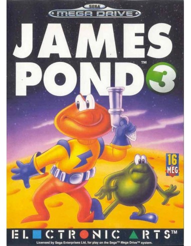James Pond 3 (Sin Manual) - MD