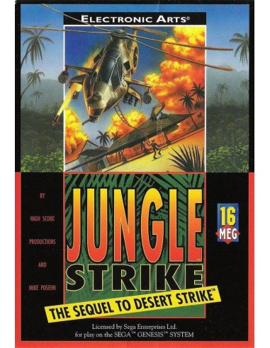 Jungle Strike - MD