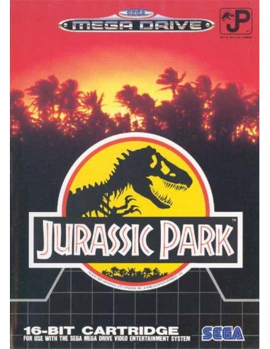 Jurassic Park (Sin Manual) - MD