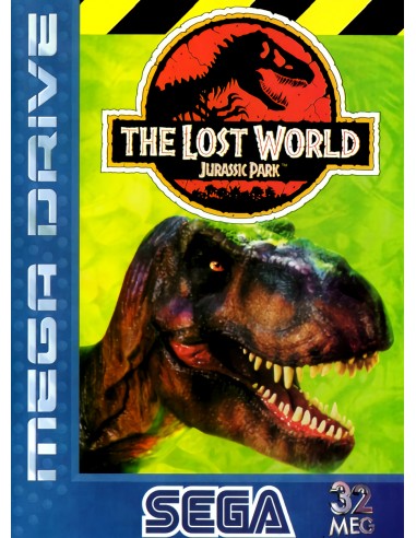 Jurassic Park The Lost World - MD