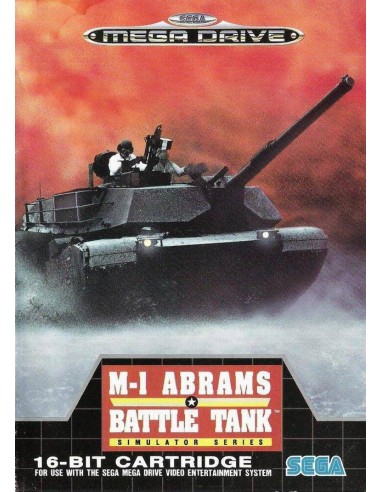M-1 Abrams Battle Tank (Sin Manual) - MD