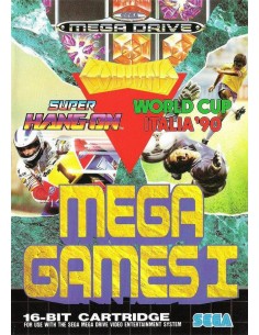 Megagames I (Sin Manual) - MD