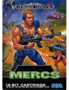 Mercs (Sin manual) - MD