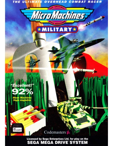 Micromachines Military - MD