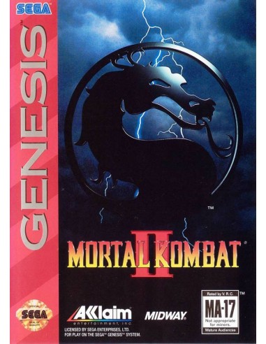 Mortal Kombat II (Genesis) - MD