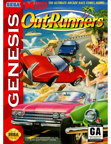 Outrunners (Genesis Sin Manual) - MD