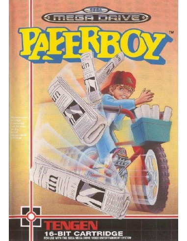 Paperboy (Sin Manual) - MD