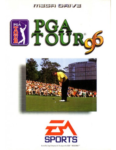 PGA Tour 96 - MD
