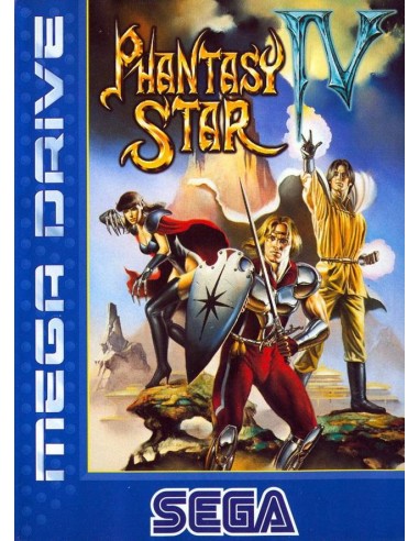 Phantasy Star IV (Sin Manual) - MD