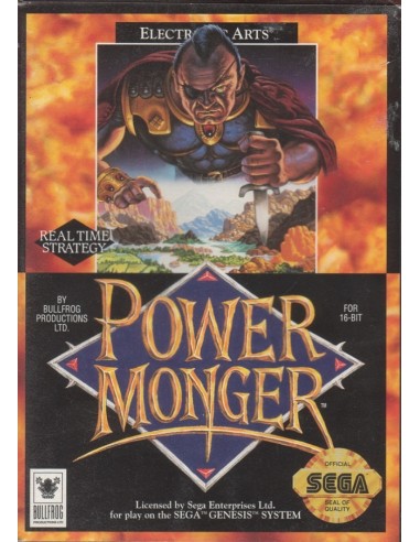 Power Monger (Genesis) - MD