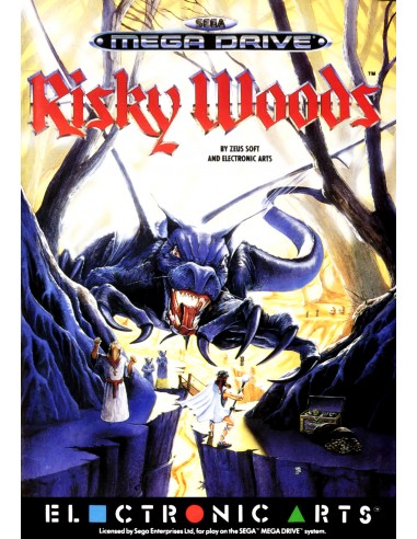 Risky Woods (Sin Manual) - MD