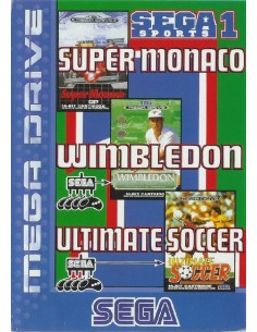 Sega Sports 1 - MD