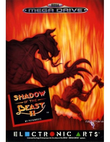 Shadow of the Beast II (Caja Rota)- MD