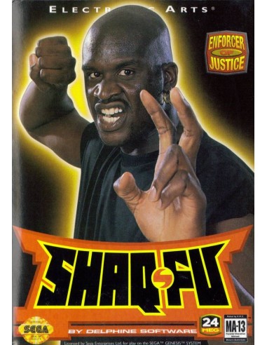 Shaq-Fu (Sin Manual) - GENESIS