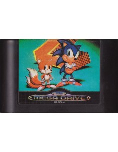 Sonic 2 (Cartucho) - MD