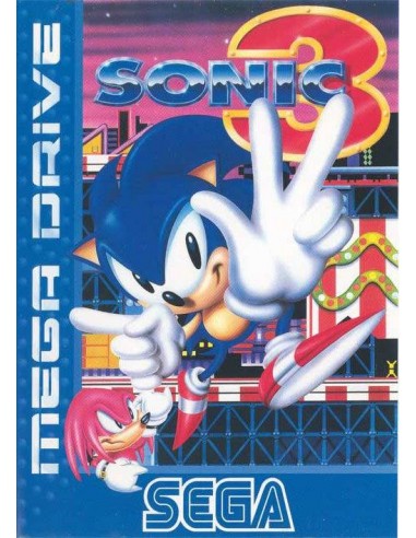 Sonic 3 - MD