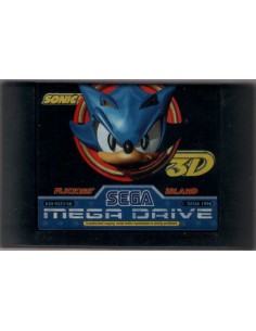 Sonic 3D (Cartucho) - MD