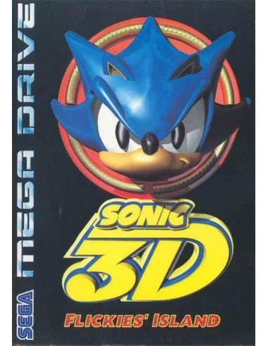 Sonic 3D - MD