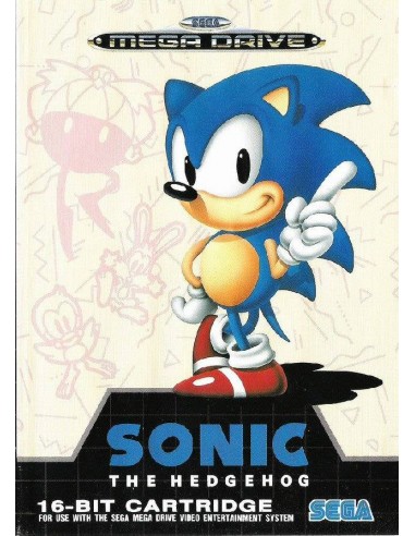 Sonic The Hedgehog (Sin Manual) - MD