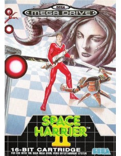 Space Harrier II - MD