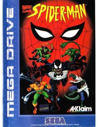 Spider-Man The Animated Series - MD