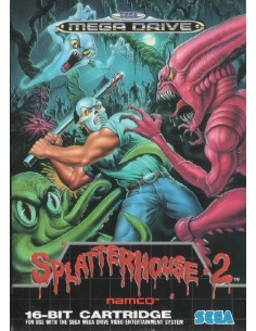 Splatterhouse 2 - MD