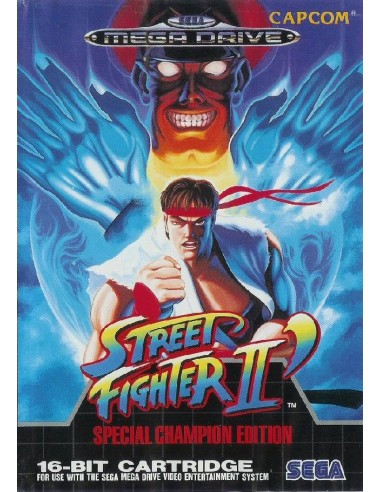 Street Fighter II - MD
