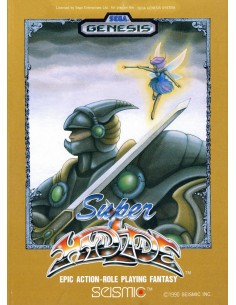 Super Hydlide (Genesis) - MD
