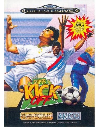 Super Kick Off - MD