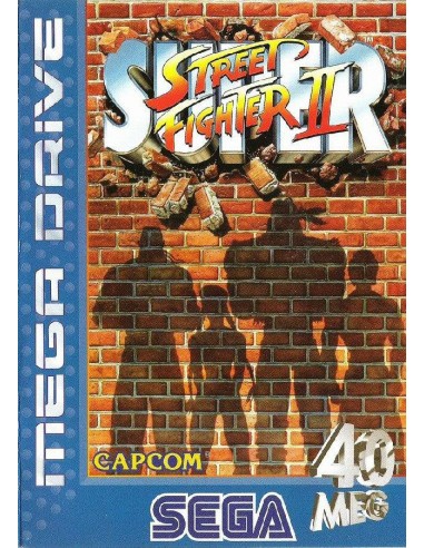 Super Street Fighter II (Sin Manual)...