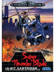 Super Thunder Blade - MD
