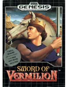 Sword of Vermilion (NTSC-U)...