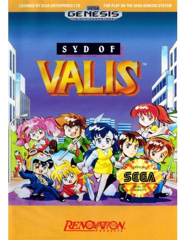Syd of Valis (Genesis) - MD
