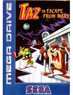 Taz in Escape From Mars...