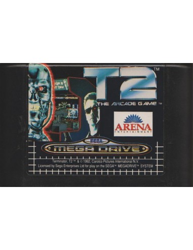 Terminator 2 Arcade Game (Cartucho) - MD