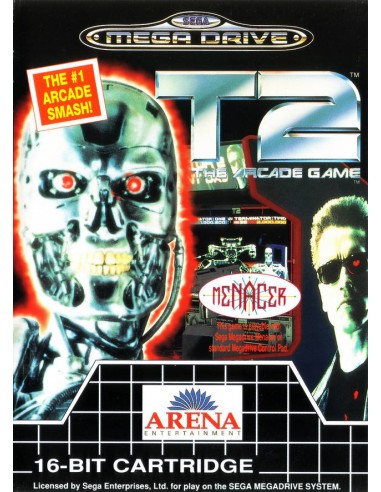 Terminator 2 Arcade Game - MD