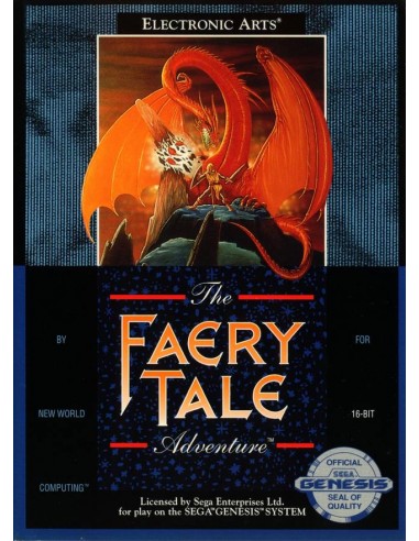 The Faery Tale Adventure (Genesis) - MD