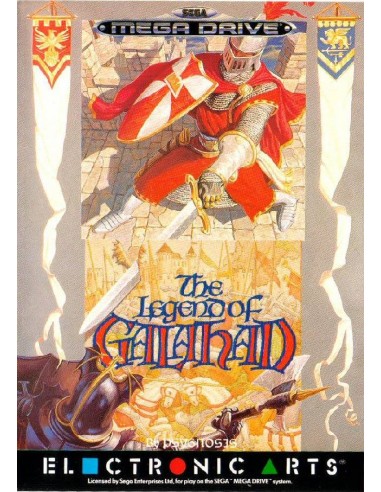The Legend of Galahad - MD