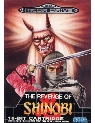 The Revenge of Shinobi - MD