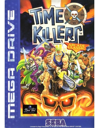 Time Killers Arcade Classic - MD