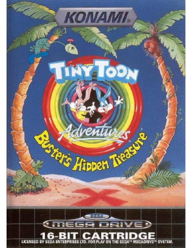 Tiny Toon Buster Hidden - MD