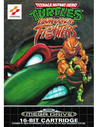 TMNT Tournament Fighters (Sin Manual)...