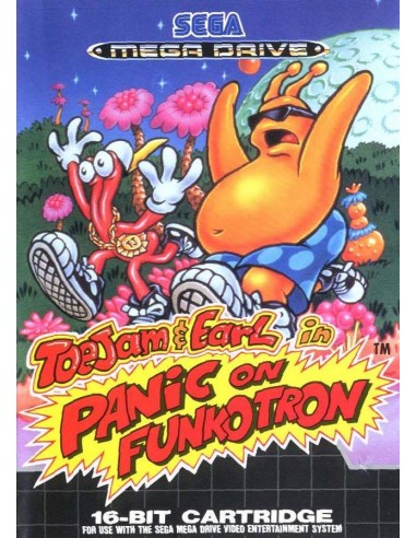 Toe Jam and Earl in Panic Funkotron - MD