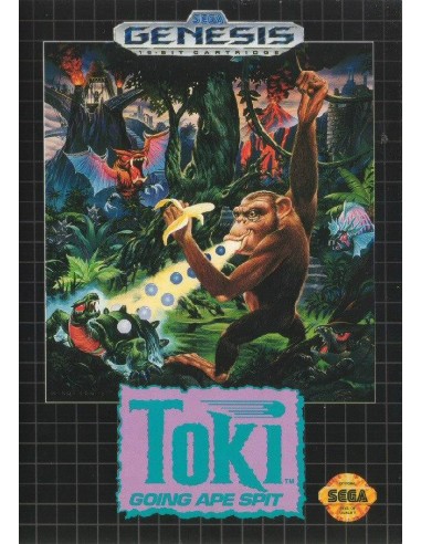 Toki (Sin Manual-Genesis) - MD