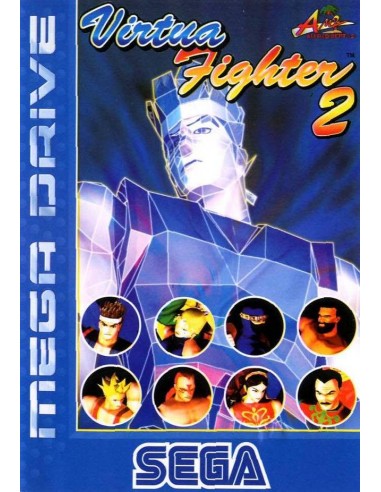 Virtua Fighter II (Sin Manual) - MD