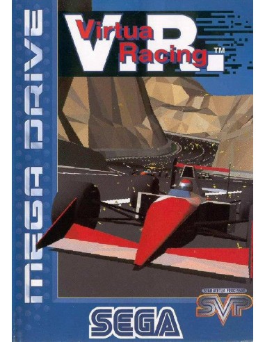 Virtua Racing - MD