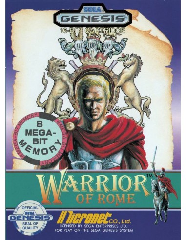 Warrior of Rome (Genesis) - MD