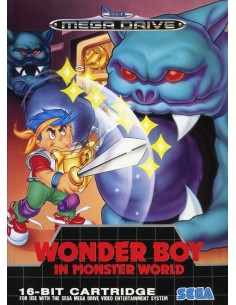 Wonder Boy in Monster World...