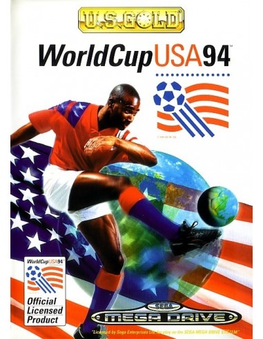 World Cup Usa 94 (Sin Manual) - MD