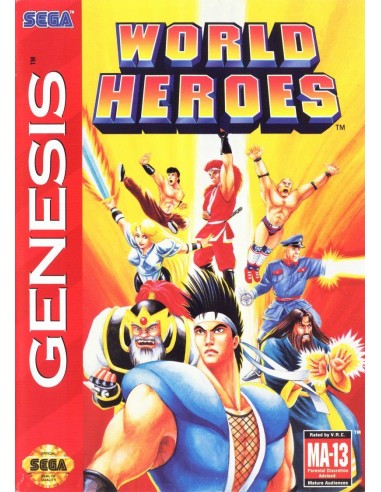 World Heroes (Genesis) - MD